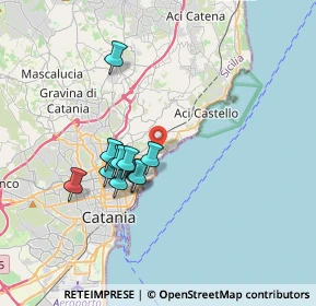 Mappa Via Medea, 95126 Catania CT, Italia (3.26)