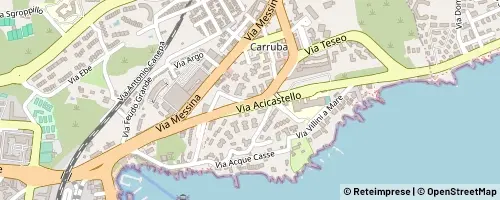 Mappa Catania