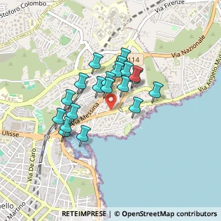 Mappa Via Medea, 95126 Catania CT, Italia (0.389)