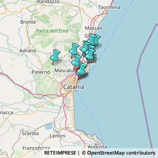 Mappa Via Medea, 95126 Catania CT, Italia (9.27846)