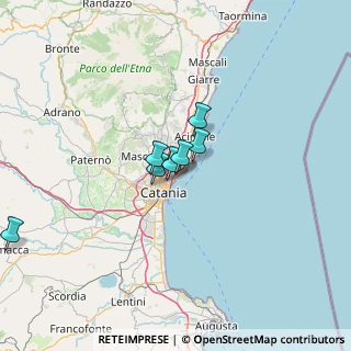 Mappa Via Medea, 95126 Catania CT, Italia (24.66636)