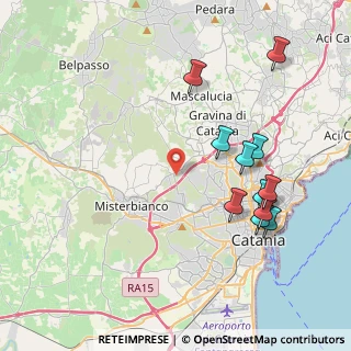 Mappa Via Vesuvio, 95045 Misterbianco CT, Italia (4.90364)