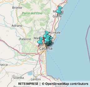 Mappa Via Antonio Zacco, 95125 Catania CT, Italia (17.56167)