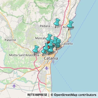 Mappa Via Antonio Zacco, 95125 Catania CT, Italia (3.8525)