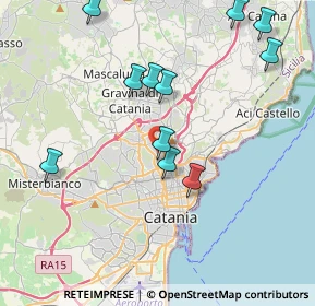 Mappa Via Antonio Zacco, 95125 Catania CT, Italia (4.77818)