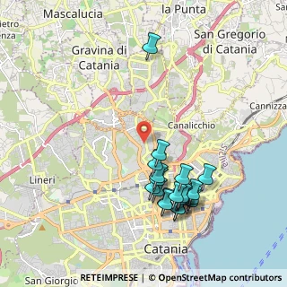 Mappa Presso la Clinica Morgagni a Catania -, 95125 Catania CT, Italia (2.3035)