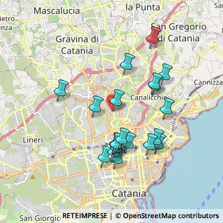 Mappa Via Antonio Zacco, 95125 Catania CT, Italia (2.0545)