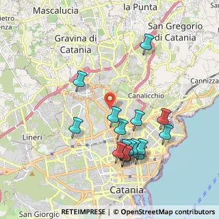 Mappa Via Antonio Zacco, 95125 Catania CT, Italia (2.23063)