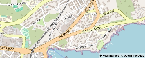 Mappa Catânia