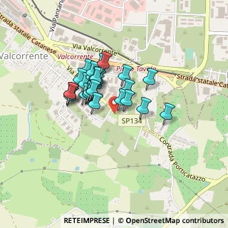 Mappa SP134, 95040 Belpasso CT, Italia (0.34483)