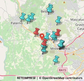 Mappa SP134, 95040 Belpasso CT, Italia (3.62)