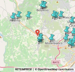 Mappa 95040 Belpasso CT, Italia (5.8025)