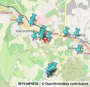Mappa SP134, 95040 Belpasso CT, Italia (1.066)