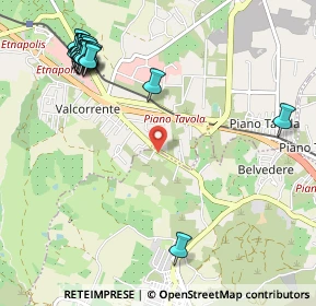 Mappa SP134, 95040 Belpasso CT, Italia (1.5385)