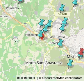 Mappa SP134, 95040 Belpasso CT, Italia (2.87929)