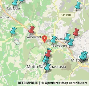 Mappa SP134, 95040 Belpasso CT, Italia (3.058)
