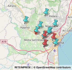 Mappa SP134, 95040 Belpasso CT, Italia (6.46231)