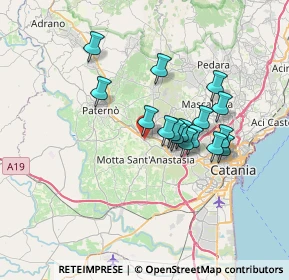 Mappa SP134, 95040 Belpasso CT, Italia (6.32)