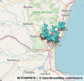 Mappa SP134, 95040 Belpasso CT, Italia (8.38364)