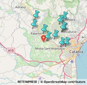 Mappa Contrada Agnelleria Soprana, 95032 Belpasso CT, Italia (7.30091)