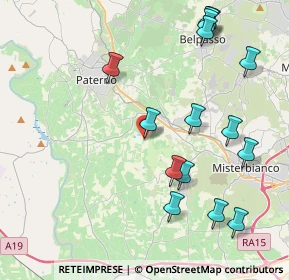 Mappa Contrada Agnelleria Soprana, 95032 Belpasso CT, Italia (5.33733)