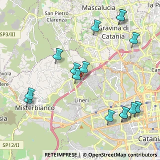 Mappa Via Po, 95045 Misterbianco CT, Italia (2.856)