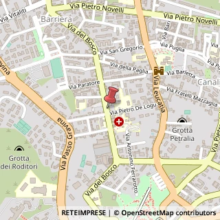 Mappa Via del Bosco, 116, 95125 Catania, Catania (Sicilia)