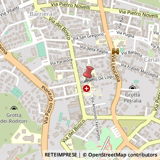 Mappa Via Pietro De Logu, 18, 95030 Catania, Catania (Sicilia)