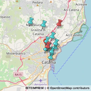 Mappa Blocco EST, 95125 Catania CT, Italia (2.43)