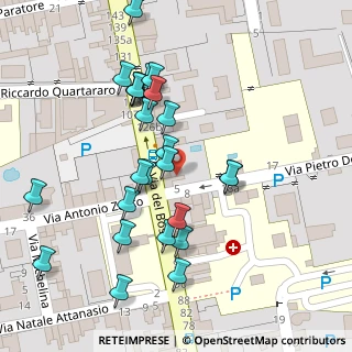 Mappa Blocco EST, 95125 Catania CT, Italia (0.06923)