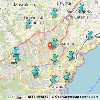 Mappa Blocco EST, 95125 Catania CT, Italia (2.90357)