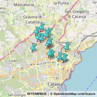 Mappa Blocco EST, 95125 Catania CT, Italia (1.31067)