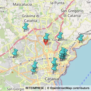 Mappa Blocco EST, 95125 Catania CT, Italia (2.48071)