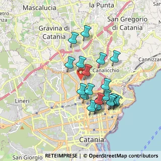 Mappa Blocco EST, 95125 Catania CT, Italia (1.7805)