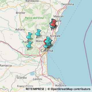 Mappa Via de Logu, 95125 Catania CT, Italia (10.88231)