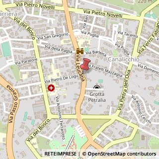 Mappa Via Leucatia, 44, 95125 Catania, Catania (Sicilia)