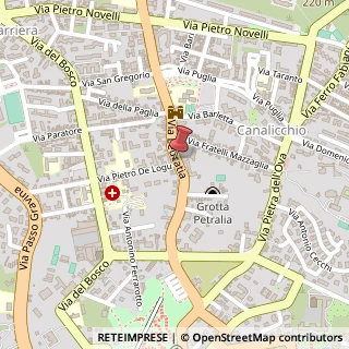 Mappa Via Leucatia,  47, 95125 Catania, Catania (Sicilia)