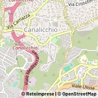 Mapa Catania