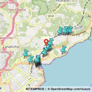 Mappa Viale Angelo Vasta, 95126 Catania CT, Italia (0.934)