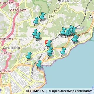 Mappa Viale Angelo Vasta, 95126 Catania CT, Italia (1.003)