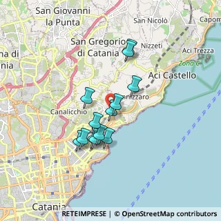 Mappa Viale Angelo Vasta, 95126 Catania CT, Italia (1.57846)