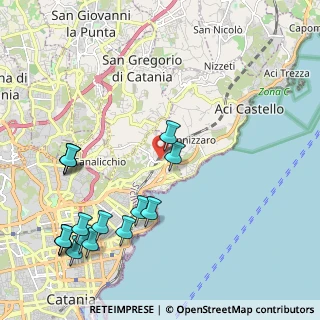 Mappa Viale Angelo Vasta, 95126 Catania CT, Italia (2.99)