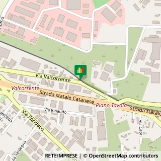 Mappa Via Valcorrente, 42, 95032 Belpasso, Catania (Sicilia)