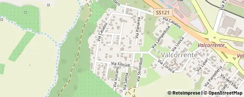 Mappa Belpasso