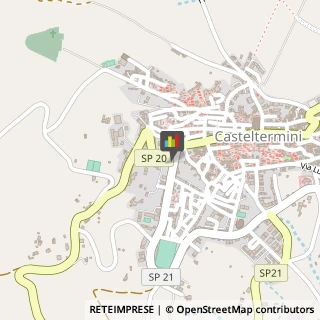 Scuole Pubbliche Casteltermini,92025Agrigento