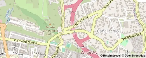 Mappa Catania