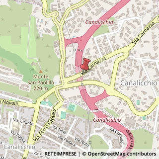 Mappa Via Carnazza, 12, 95030 Canalicchio CT, Italia, 95030 Tremestieri Etneo, Catania (Sicilia)