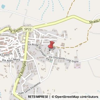 Mappa Via G 2,  2, 92025 Casteltermini, Agrigento (Sicilia)
