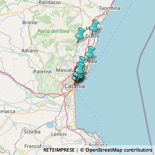 Mappa Via Nuovalucello 154 e, 95126 Catania CT, Italia (6.41091)
