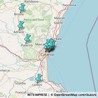 Mappa Via Nuovalucello 154 e, 95126 Catania CT, Italia (10.24308)